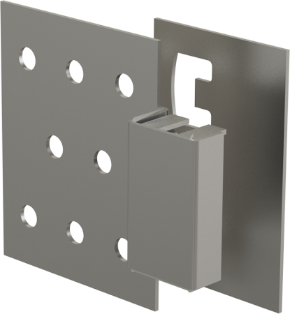 Магнит BASIC для дверцы под плитку на ванну вертикально-выдвижной ALCAPLAST AVD005 интернет магазин сантехники BATHPOINT