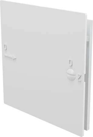 Дверца для ванной 150х150 белый ALCAPLAST AVD001 интернет магазин сантехники BATHPOINT
