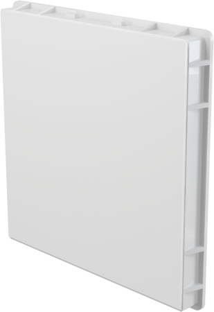 Дверца для ванной 300х300 белый ALCAPLAST AVD003 интернет магазин сантехники BATHPOINT