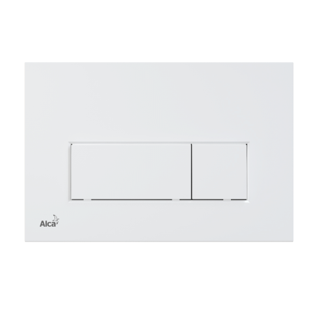Кнопка управления для инсталляции белый матовый ALCAPLAST M576 интернет магазин сантехники BATHPOINT