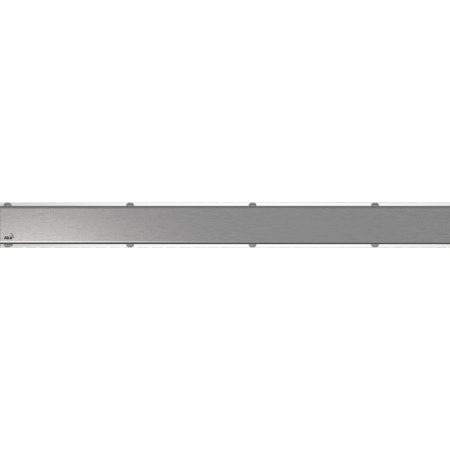 Решетка для водоотводящего желоба нержавейка ALCAPLAST SMILE-950L глянцевая интернет магазин сантехники BATHPOINT