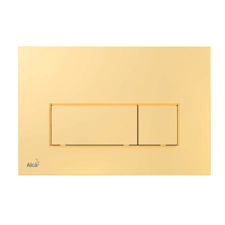 Кнопка управления для инсталляции золотой ALCAPLAST M575 интернет магазин сантехники BATHPOINT