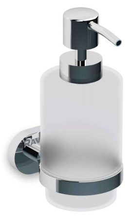Дозатор для жидкого мыла  (стекло) Ravak CR 231, X07P223 интернет магазин сантехники BATHPOINT